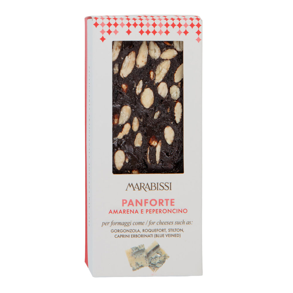 Panforte degli amici - amarena e peperoncino