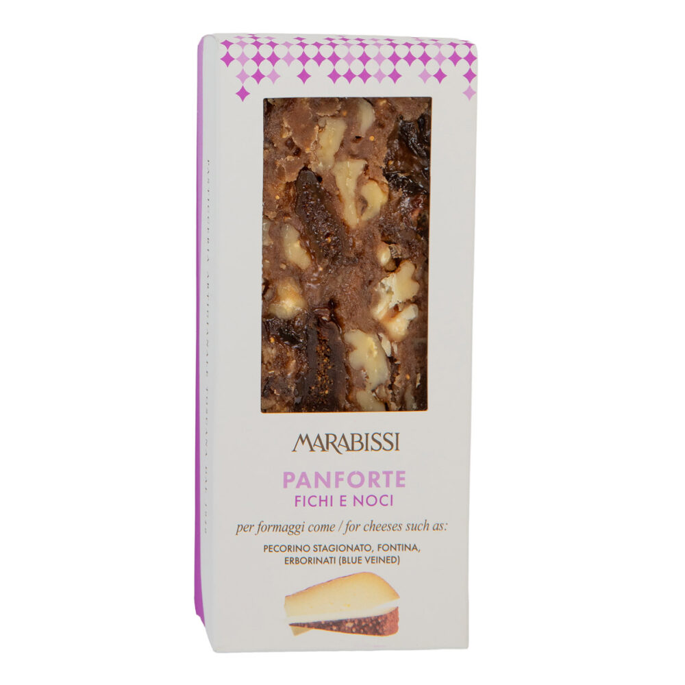 Panforte degli amici - fichi e noce