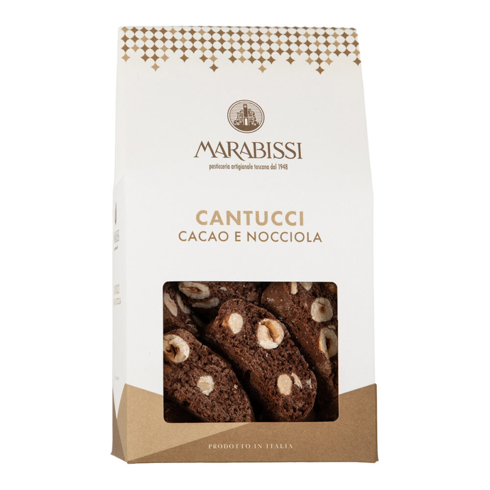 Cantucci Tradizionali cacao e nocciola