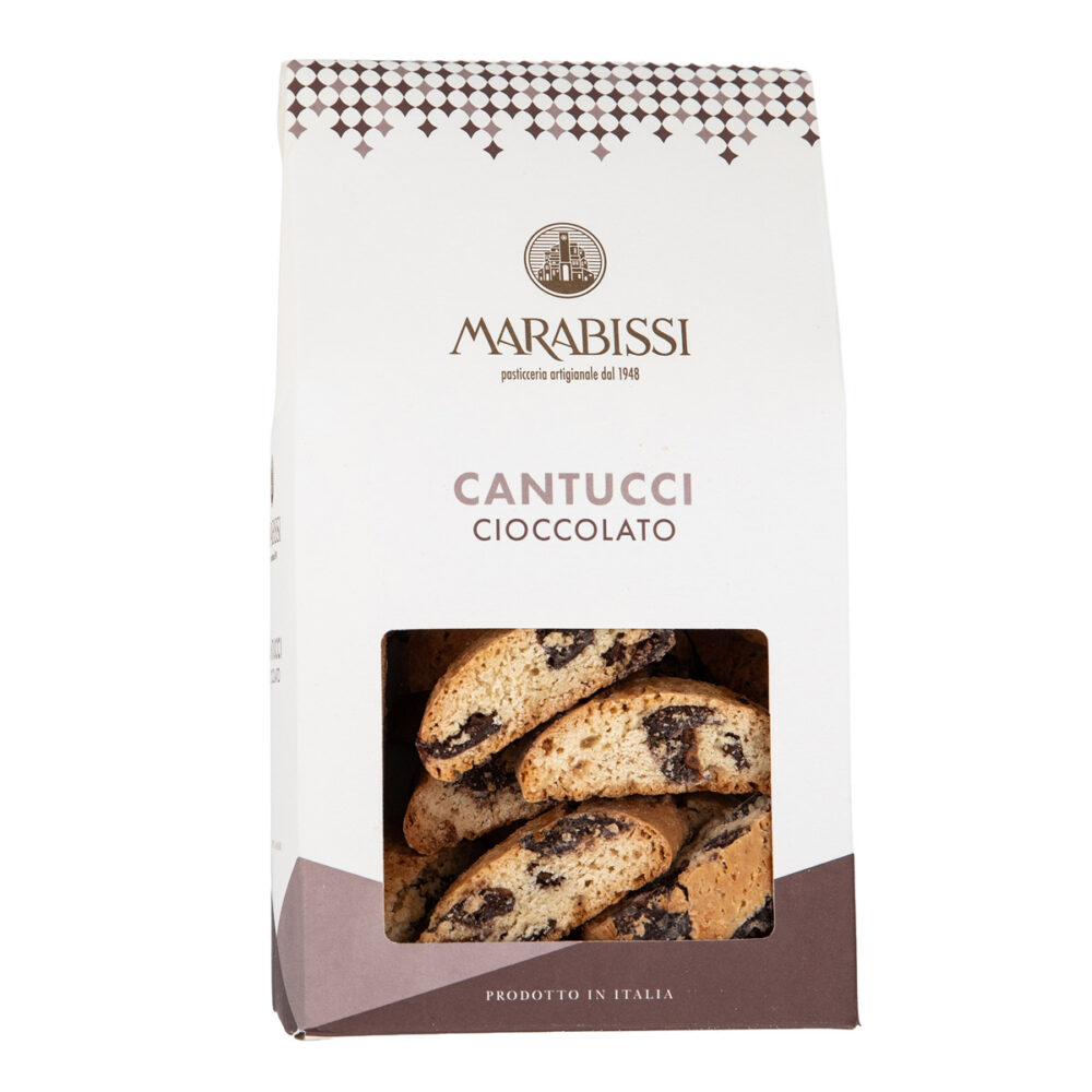 Cantucci tradizionali cioccolato
