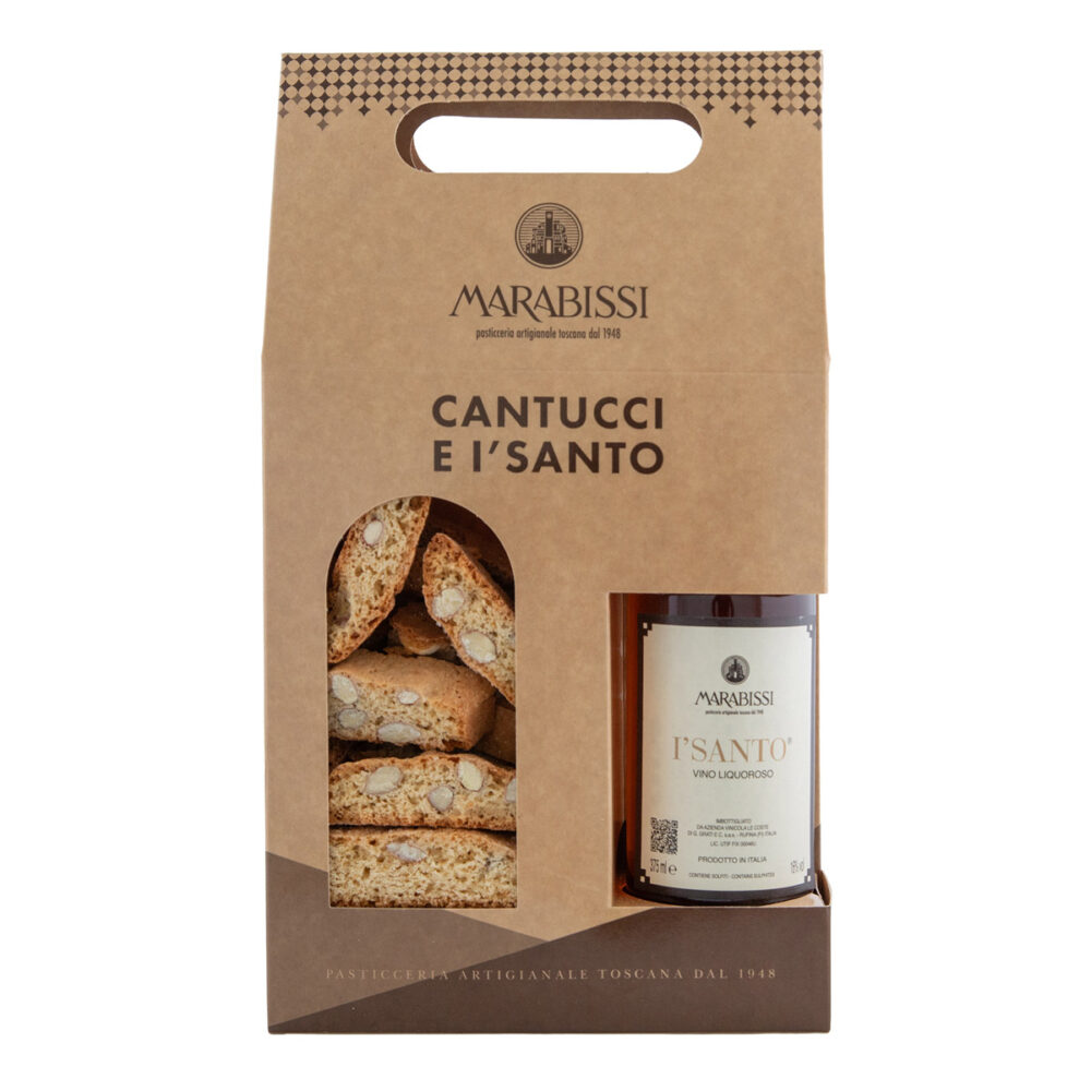 Cantucci e Vin Santo