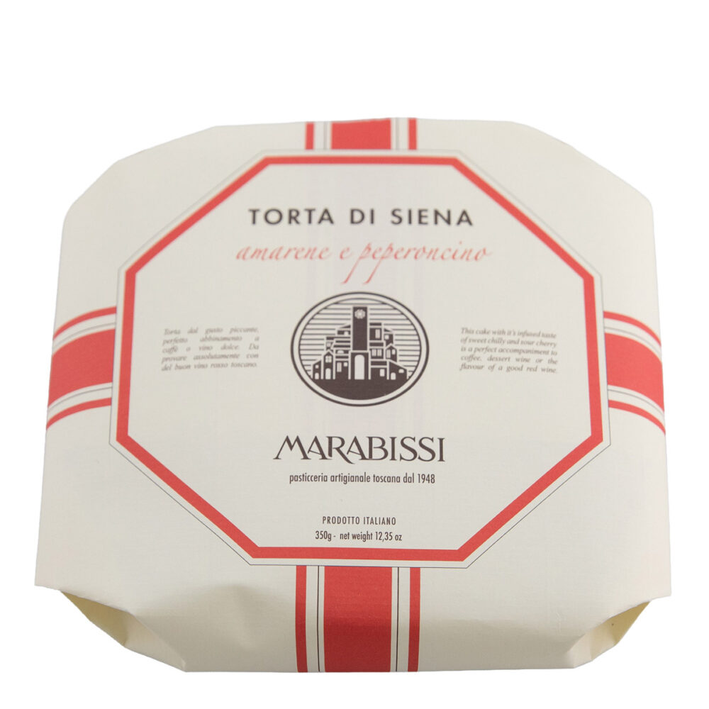 Torta di Siena - amarene e peperoncino