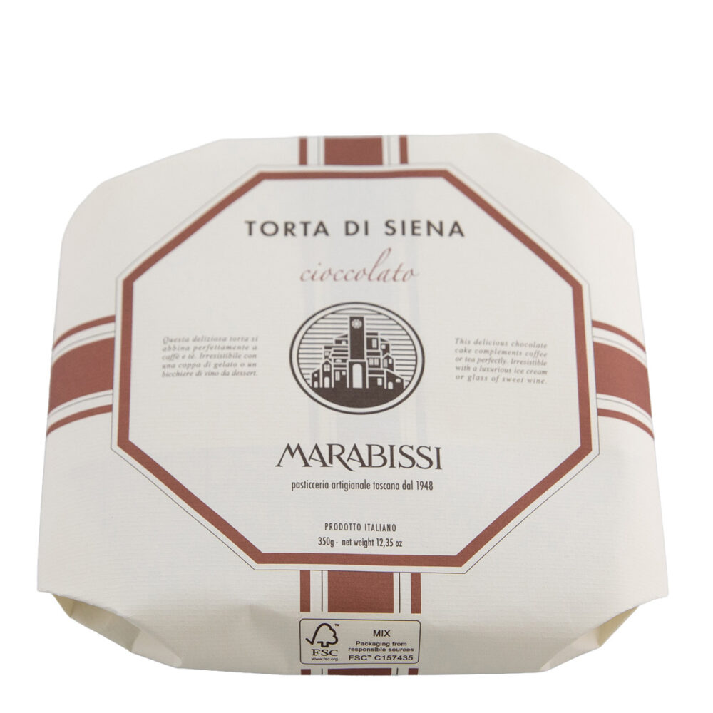 Torta di Siena - cioccolato
