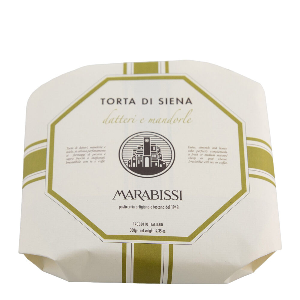 Torta di Siena - datteri e mandorle
