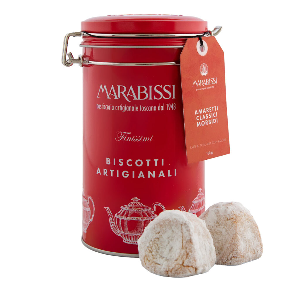 Amaretti morbidi alla mandorla