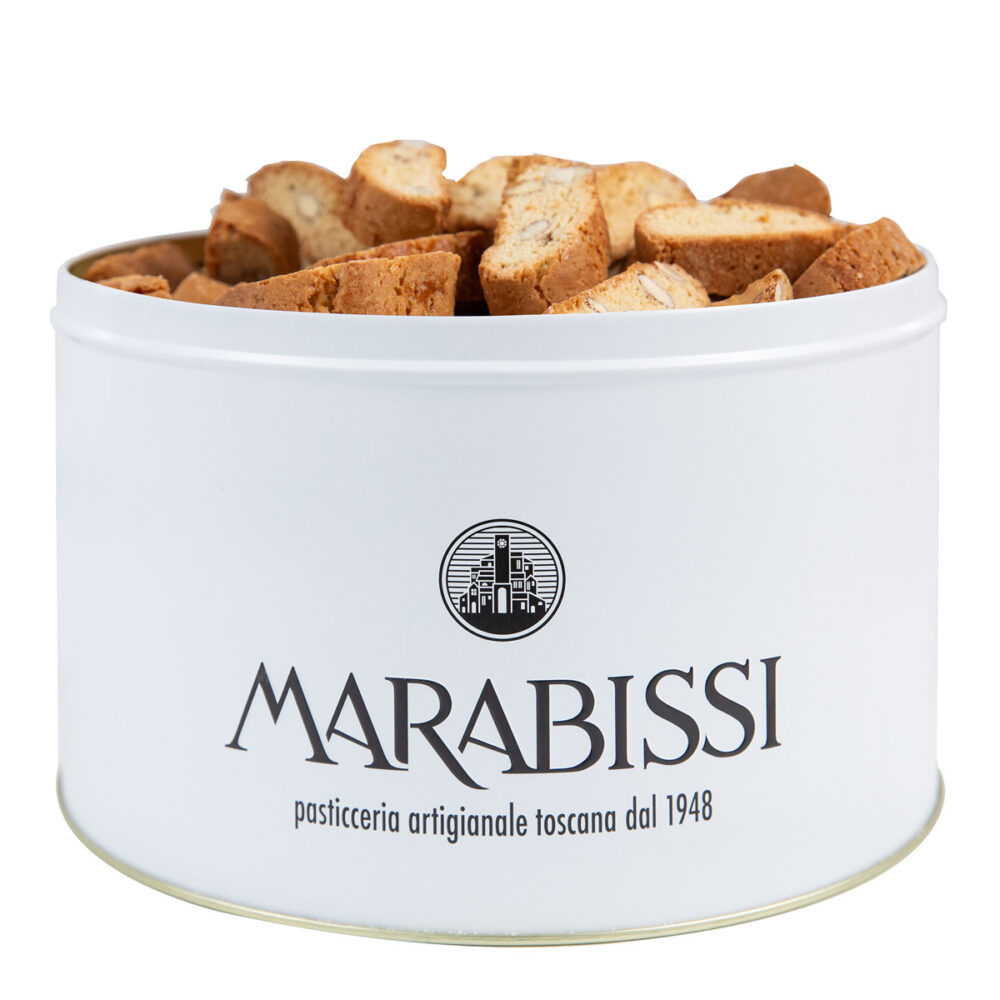 Maxi latta di cantucci alla mandorla