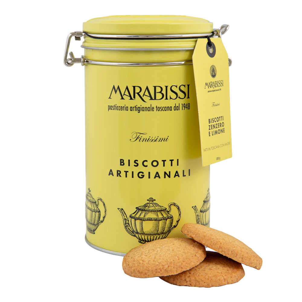 Biscotti zenzero e limone