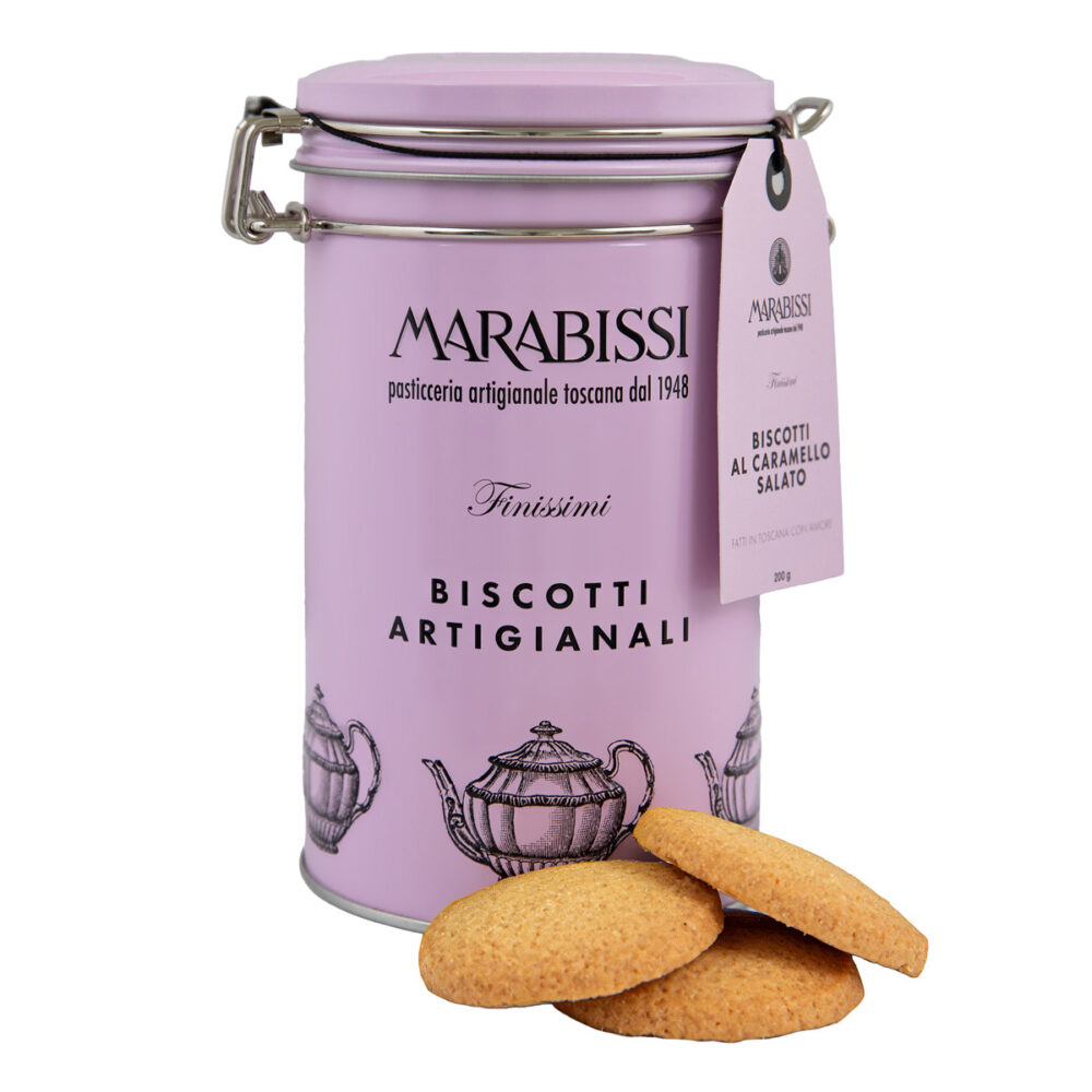 Biscotti caramello salato