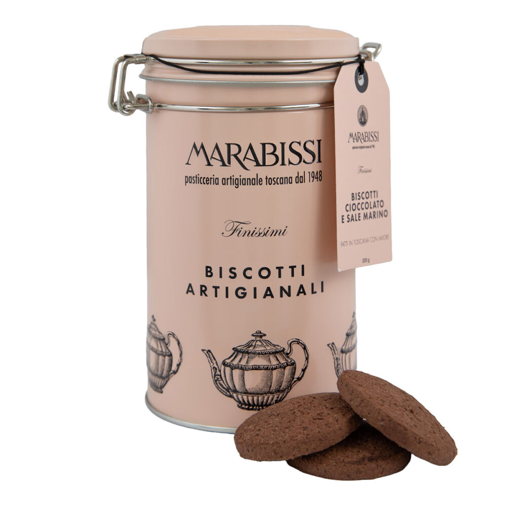Biscotti cioccolato e sale