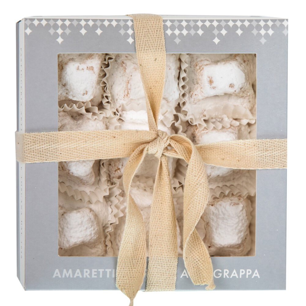 Amaretti morbidi alla Grappa