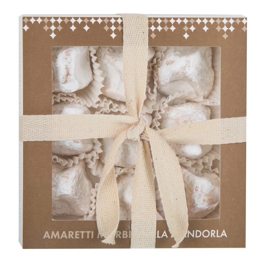 Amaretti morbidi alla mandorla