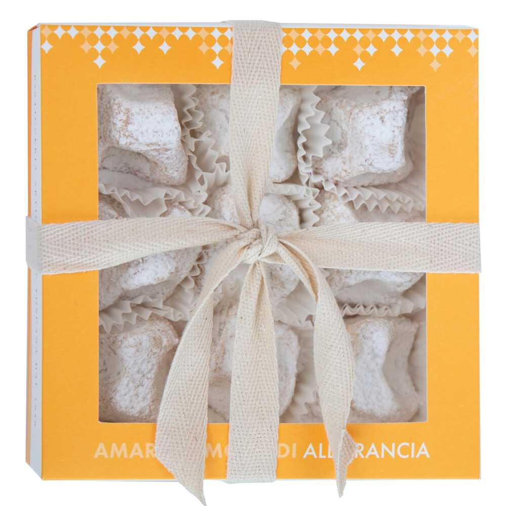 Amaretti morbidi all'arancia