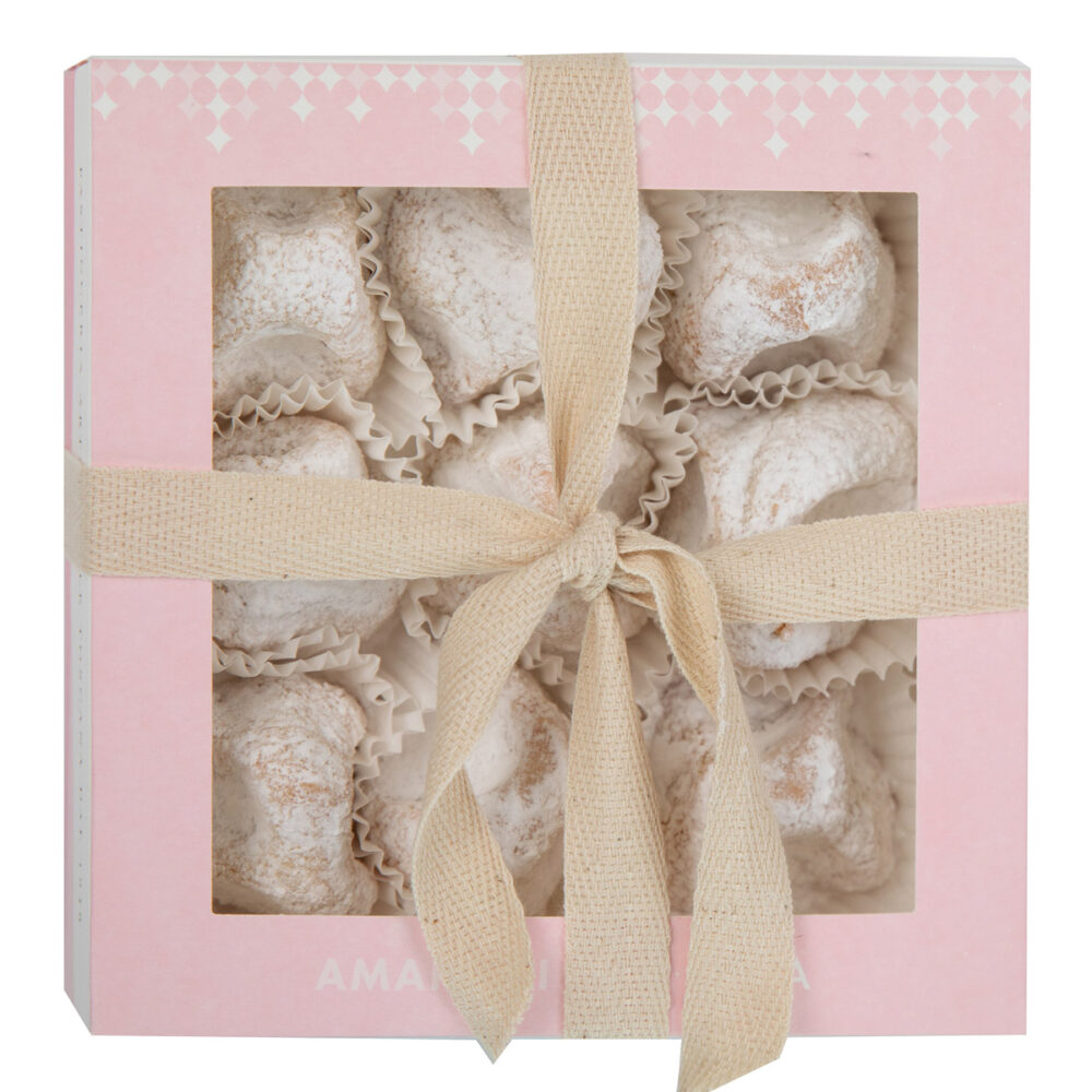 Amaretti morbidi alla rosa