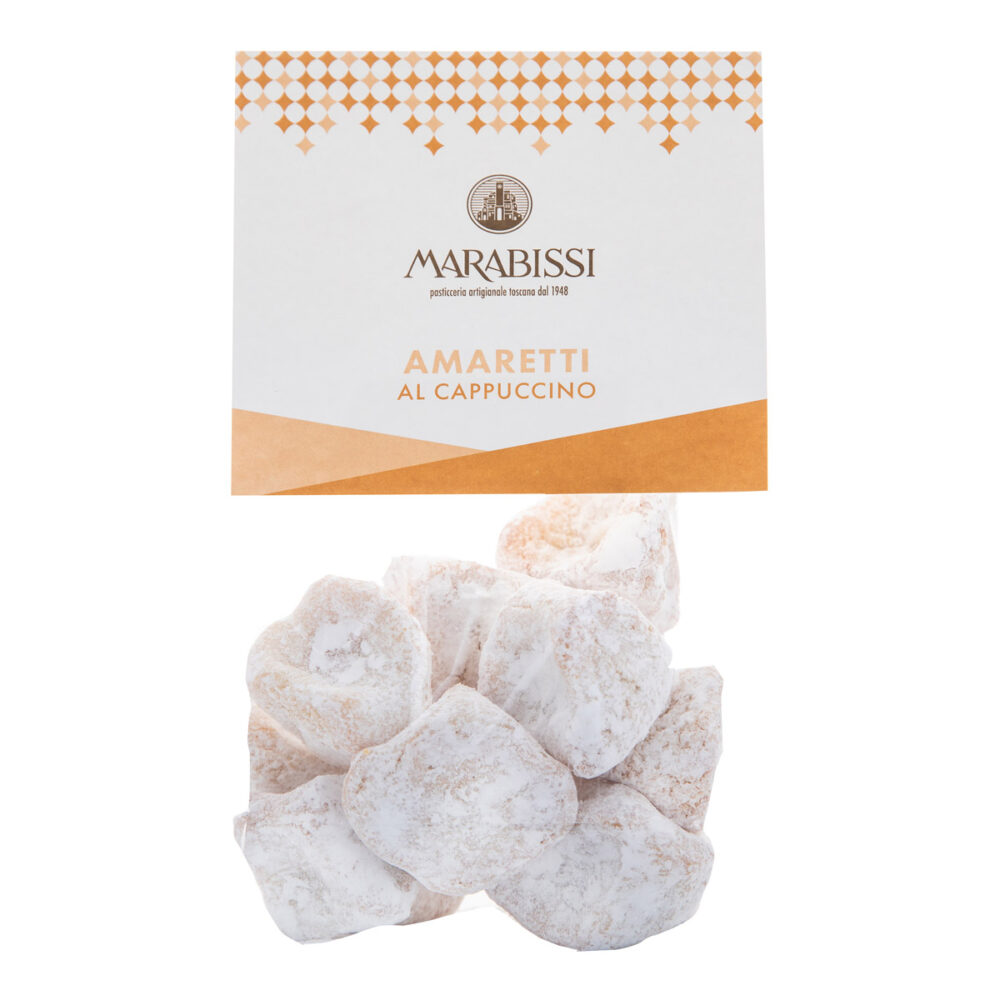 Amaretti morbidi 'I Signori' al Cappuccino