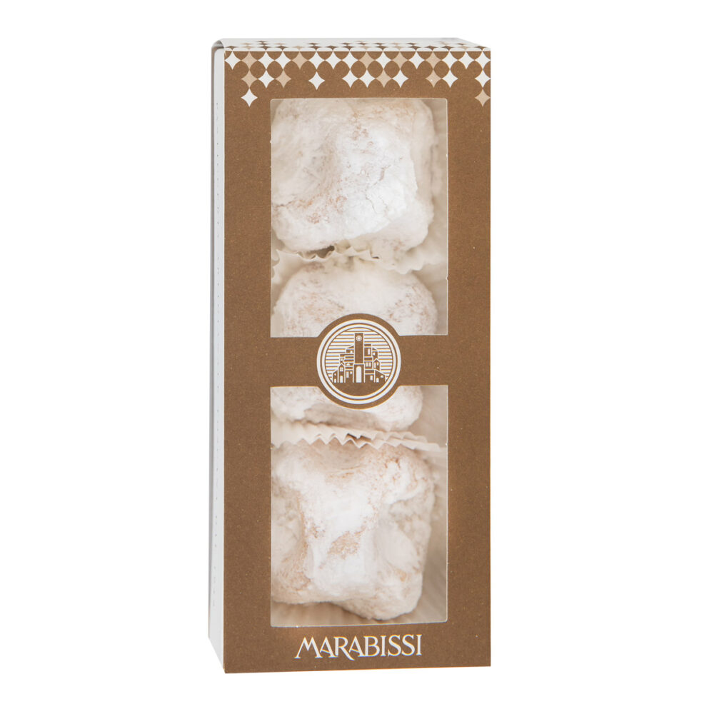 Tre amaretti morbidi