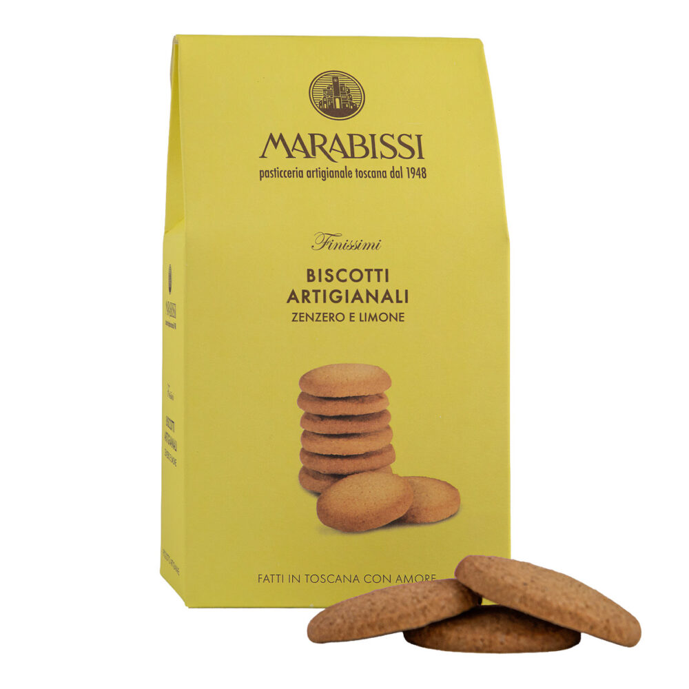 Biscotti zenzero e limone