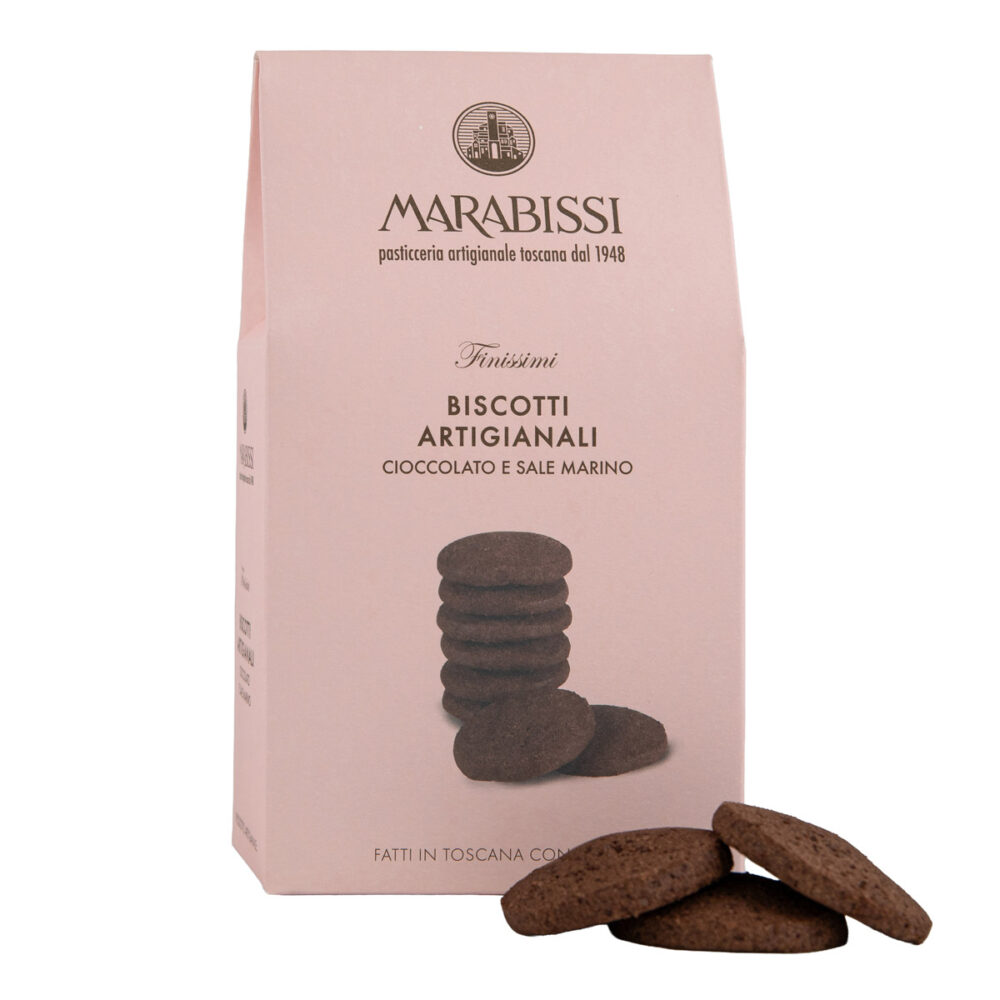Biscotti cioccolato e sale