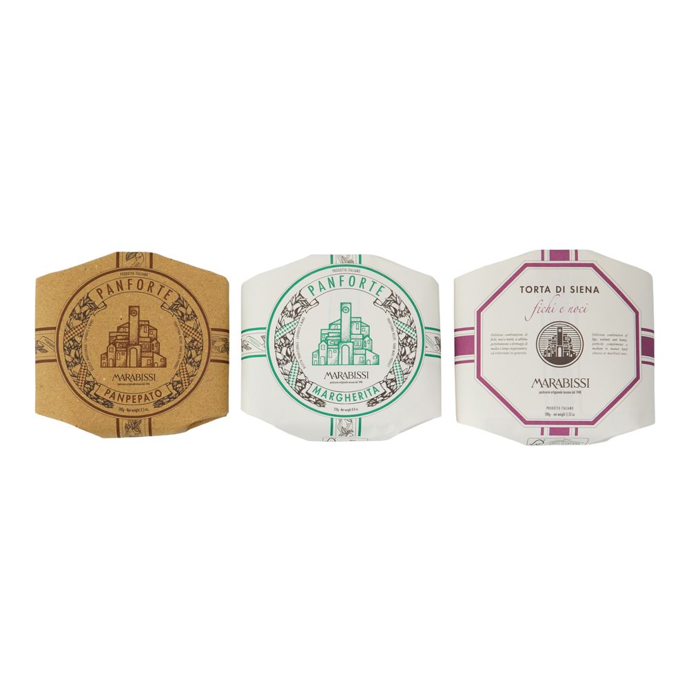 Pacchetto di degustazione - Panforte & Torta di Siena